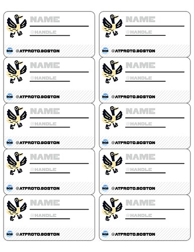 preview nametags